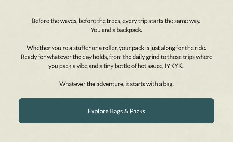 Explore Bags & Packs