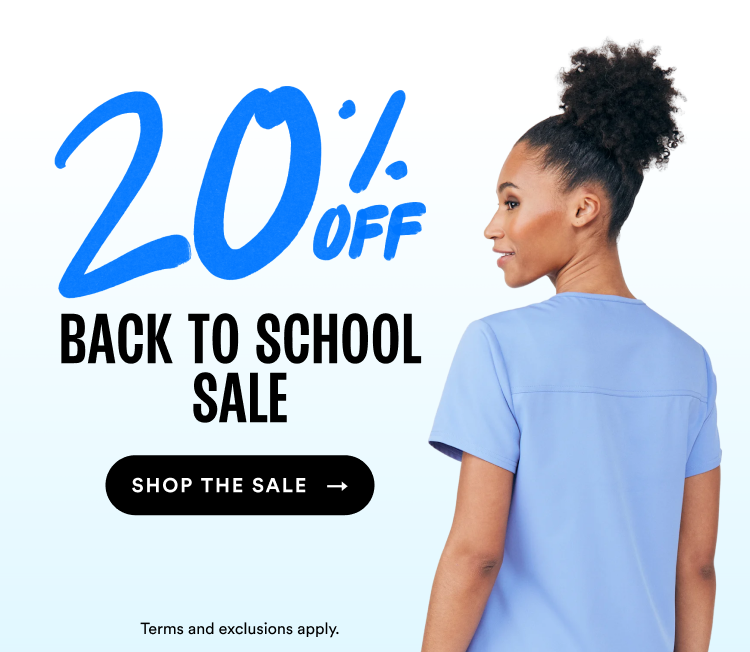 20% Off | Back to School Sale | Shop The Sale
