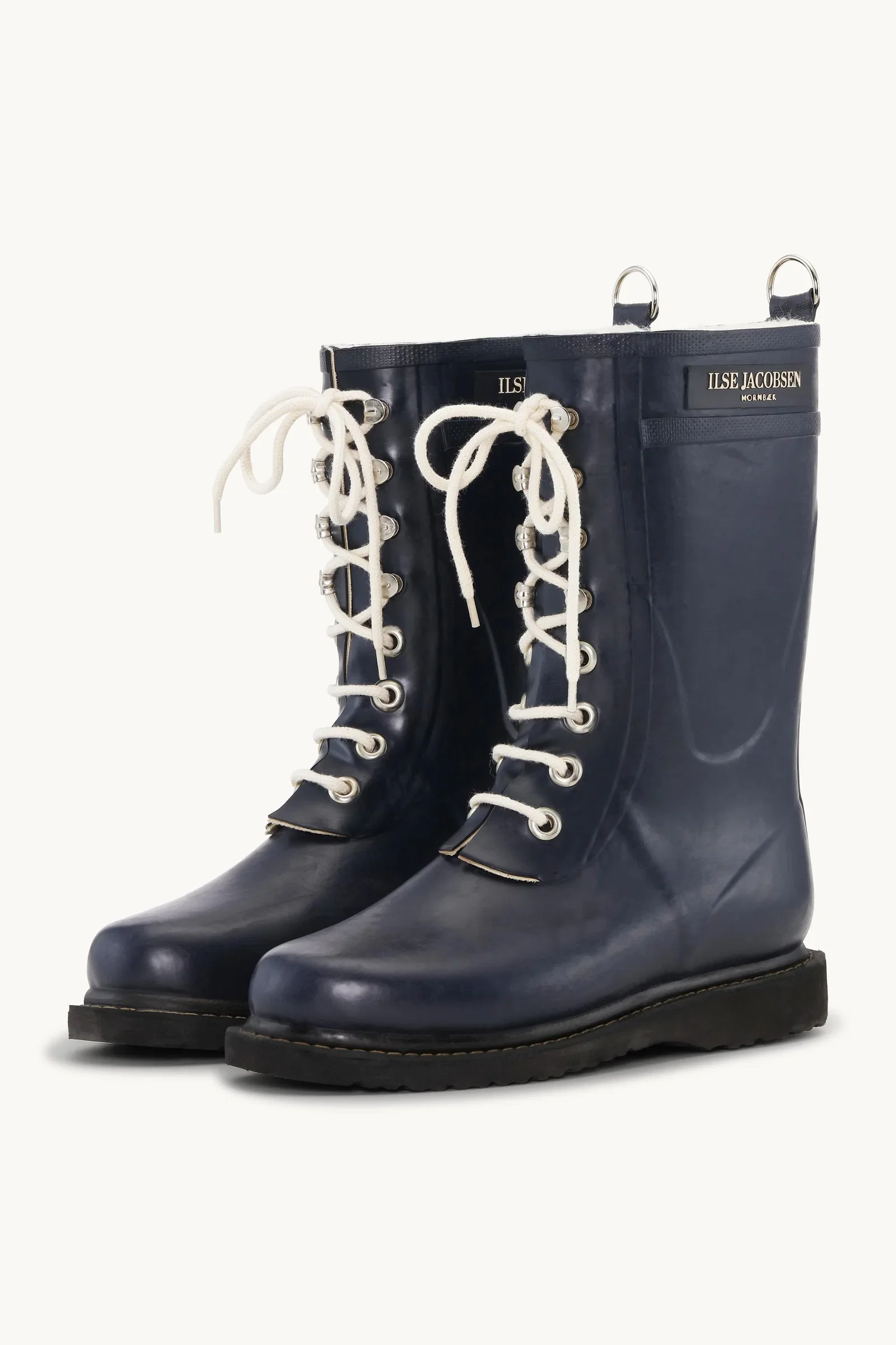 Image of 3/4 Rubber Boots - Dark Indigo