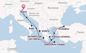 Ihre persönliche Kreuzfahrtempfehlung