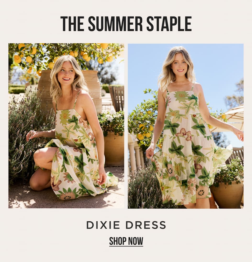 The Summer Staple: Dixie Dress [SHOP NOW]
