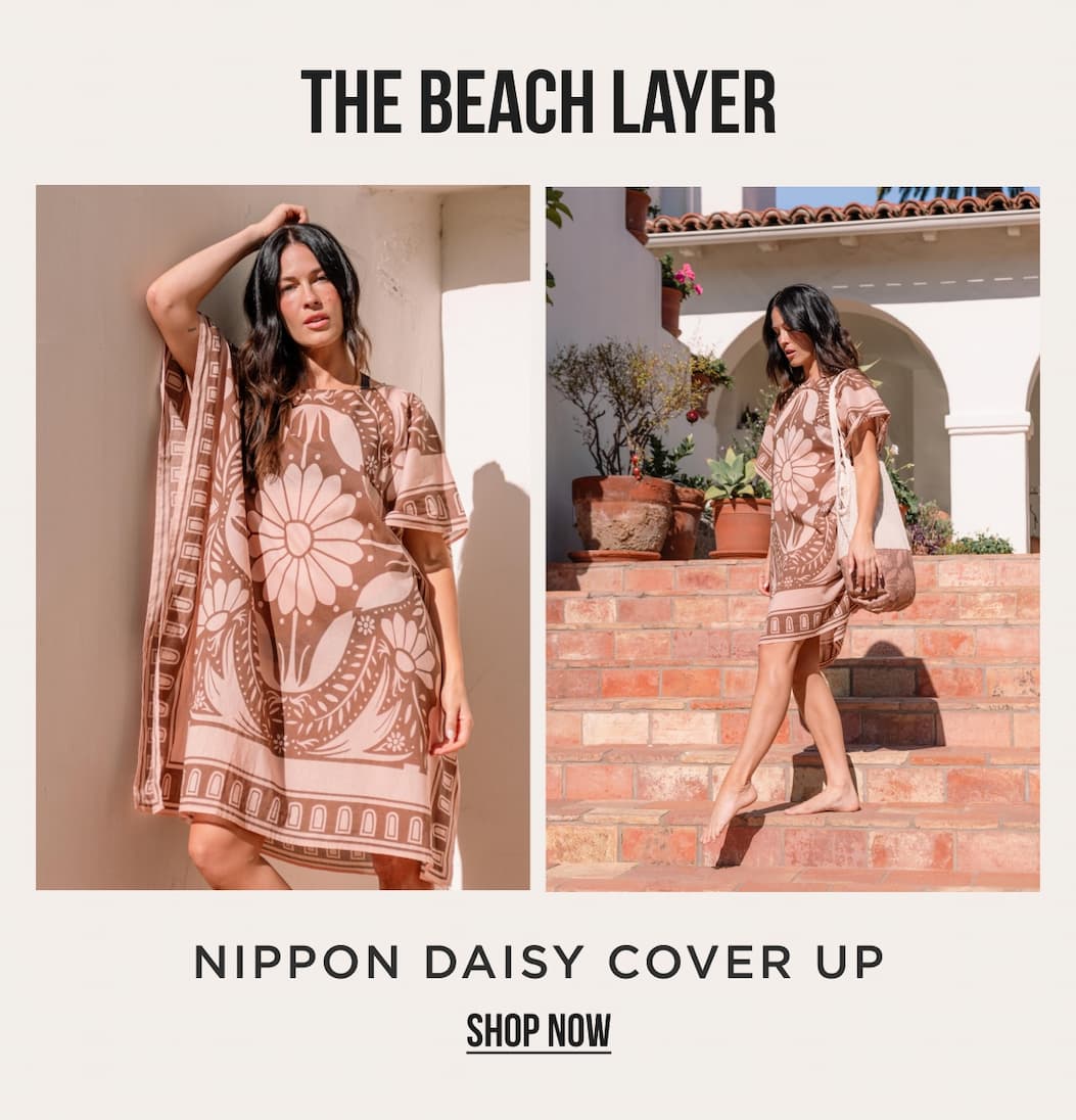 Nippon Daisy Cover Up [SHOP NOW]