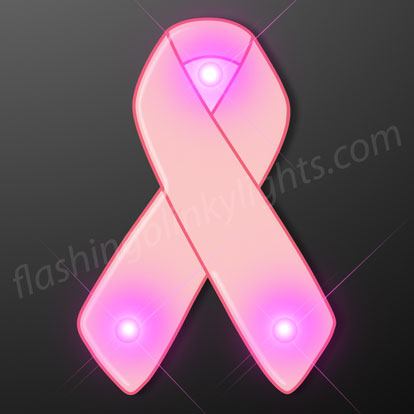 Pink Ribbon Body Light