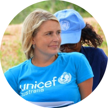 Felicity Wever - Director of International Programs, UNICEF Australia