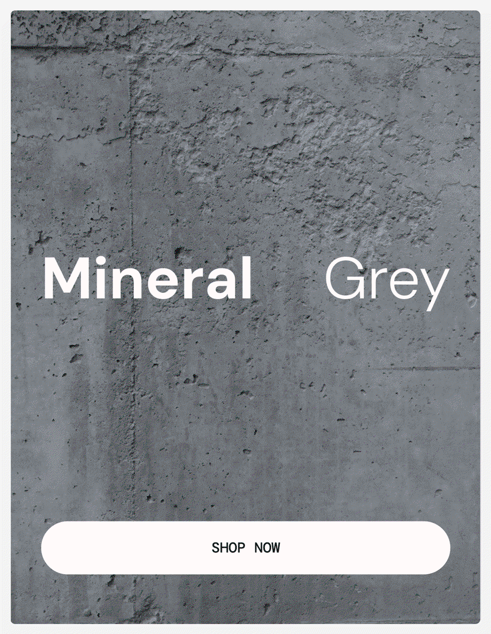 Mineral Grey: A Performance Staple