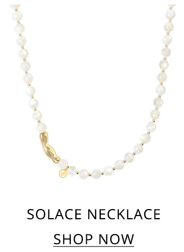 Solace Necklace Ivory