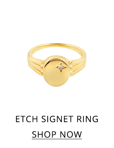 Etch Eternal Signet Ring