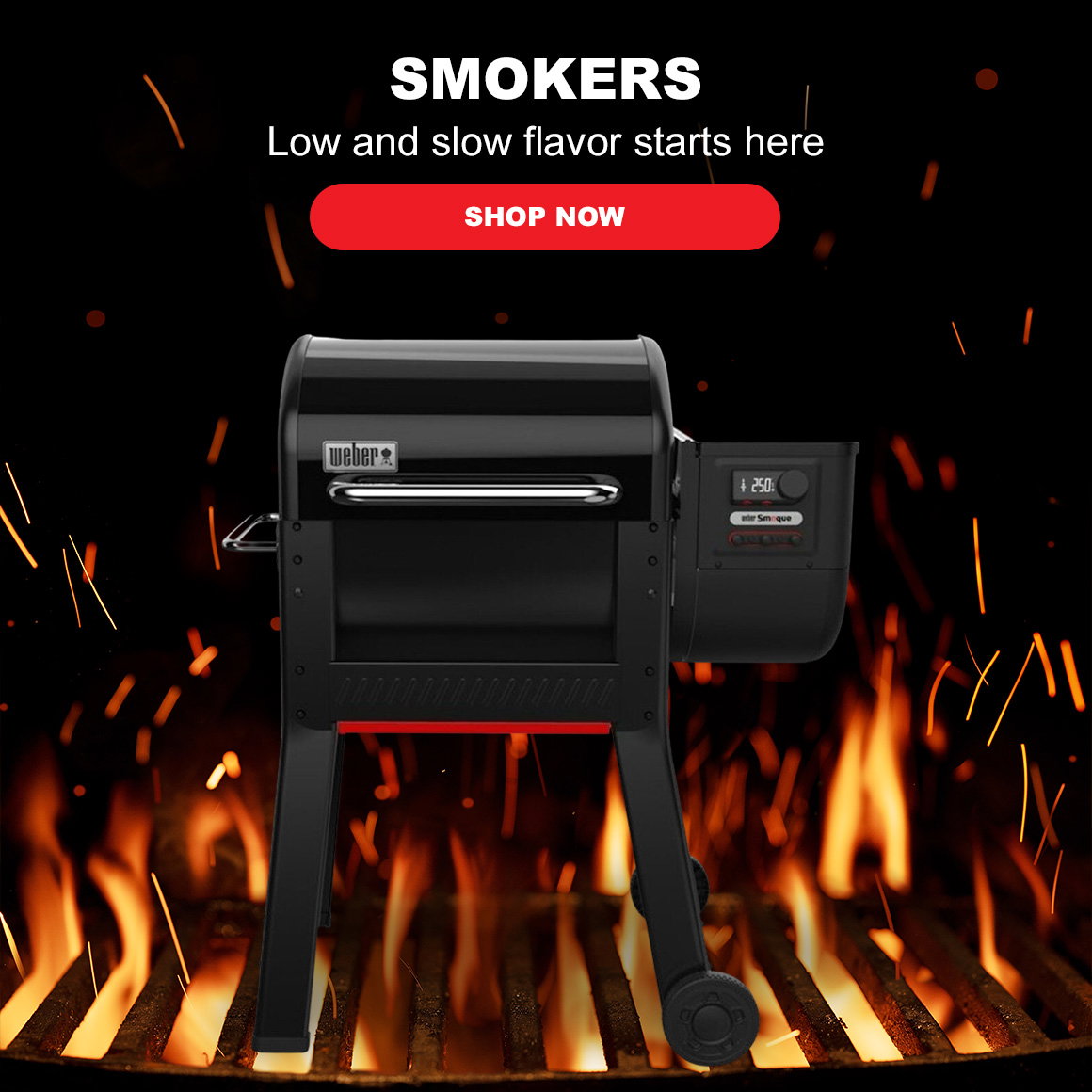 SMOKERS | Low and slow flavor starts here | Shop Now