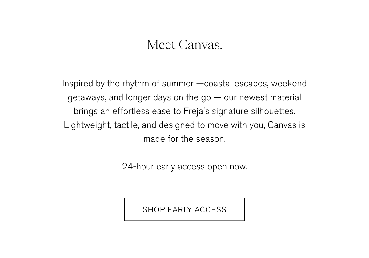 Shop Early Access