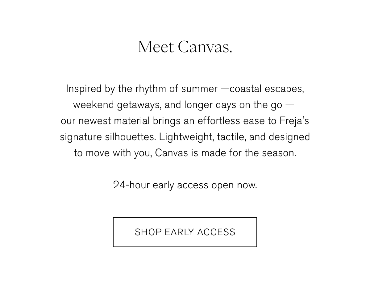 Shop Early Access