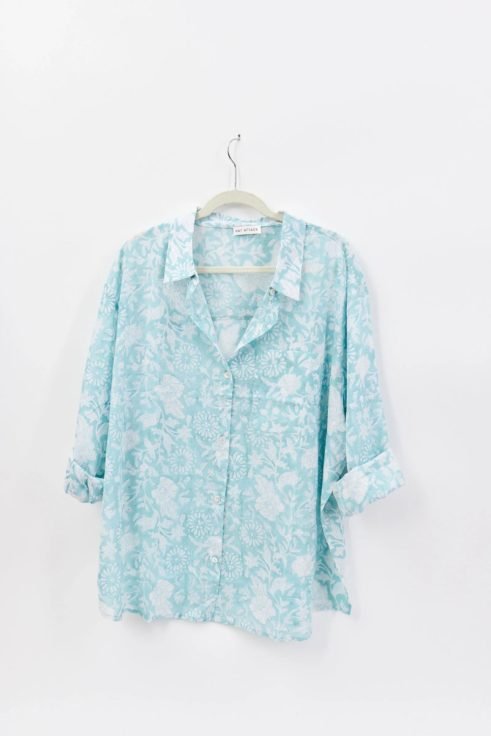 Image of Printed Beach Shirt