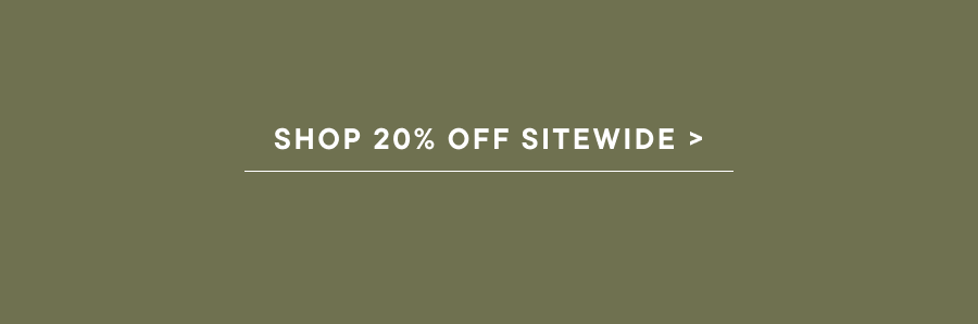 Summer Sale — 20% off sitewide