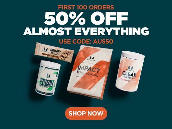 50% OFF FOR FIRST 100 CUSTOMERS