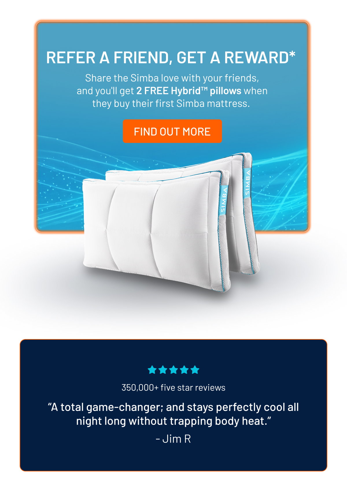 Refer a friend, get a reward