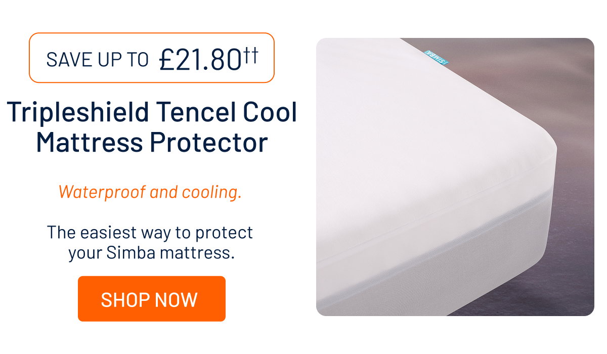 TripleShield Tencel Cool Mattress Protector