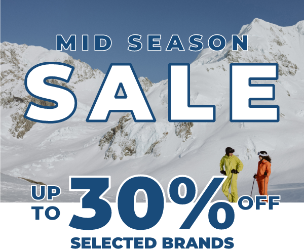 Mid Season Sale up to 30% off