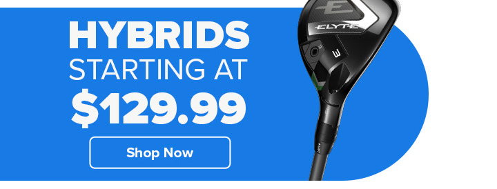 Hybrids Starting At $129.99