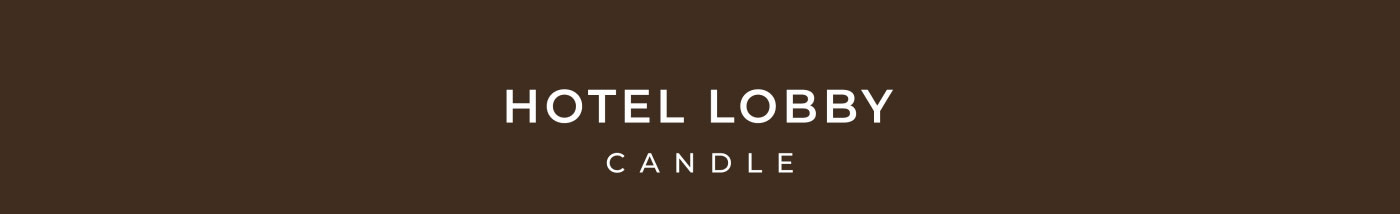 Hotel Lobby Candle