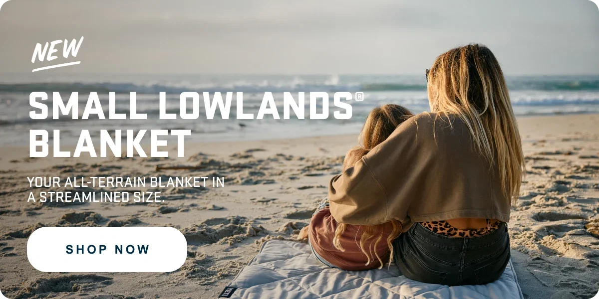 New: Small Lowlands® Blanket