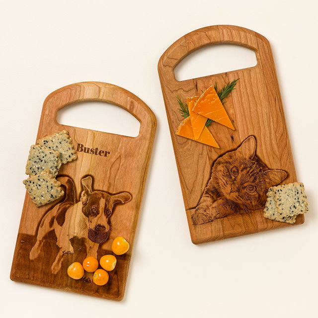 Custom Pet Serving Board