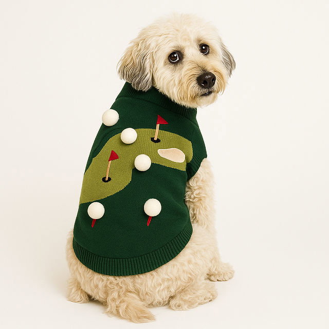 Playful Paws Sporty Pet Sweater