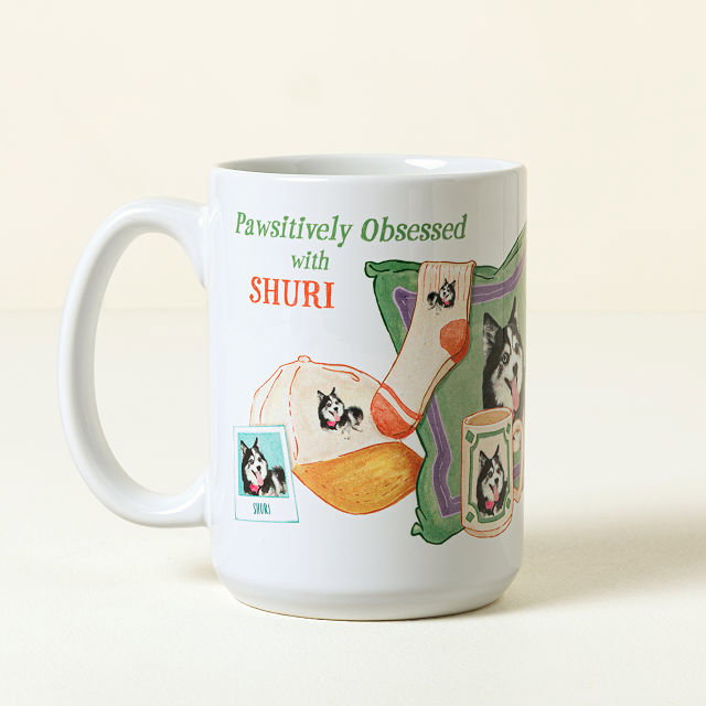 Pawsitively Obsessed with My Pet Mug