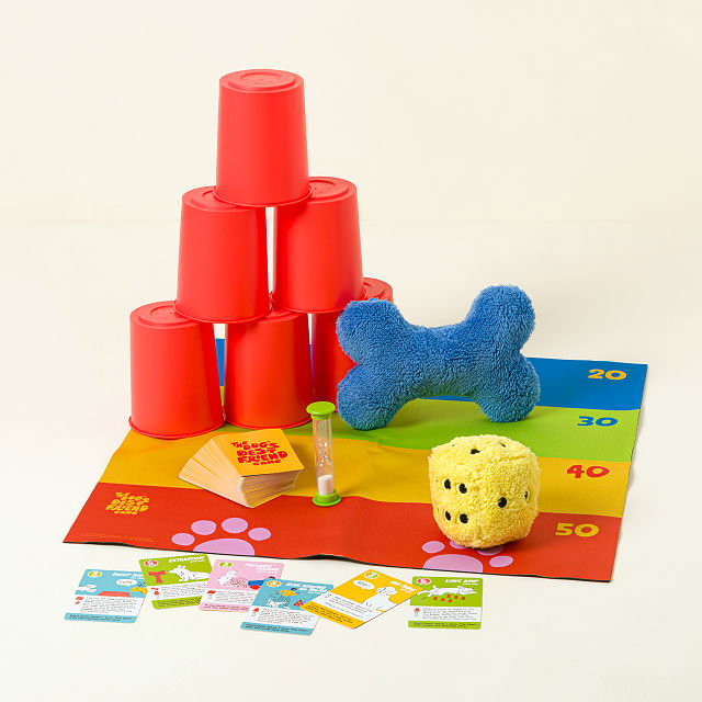 Game Night with Your Dog