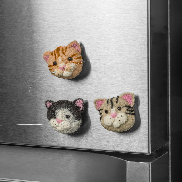 Cat Whisker Keeper Magnet