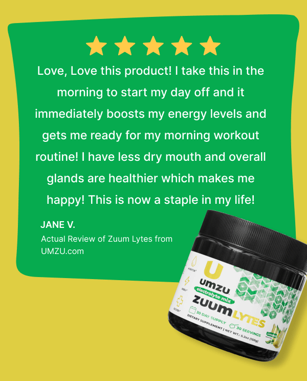 Zuum Lytes Testimonial