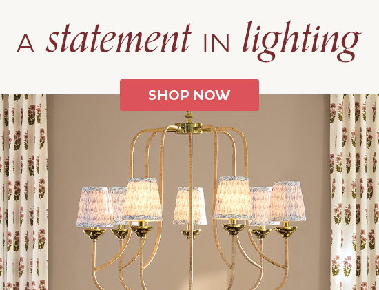 A statement in Lighting - Shop Now