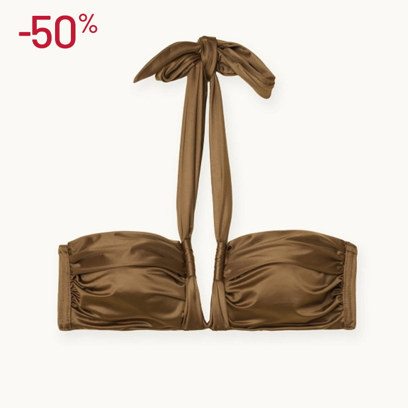 Reggiseno Fascia Glossy