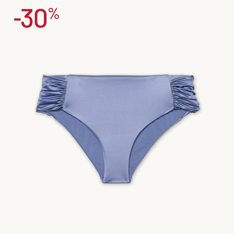 Slip Inserto Arricciato Glossy