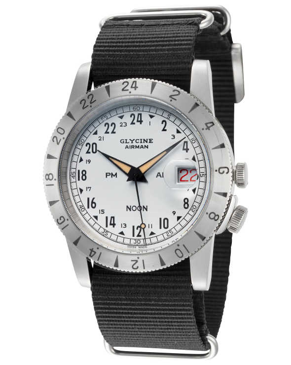 Glycine Airman Vintage Noon Purist Men's Watch GL0376