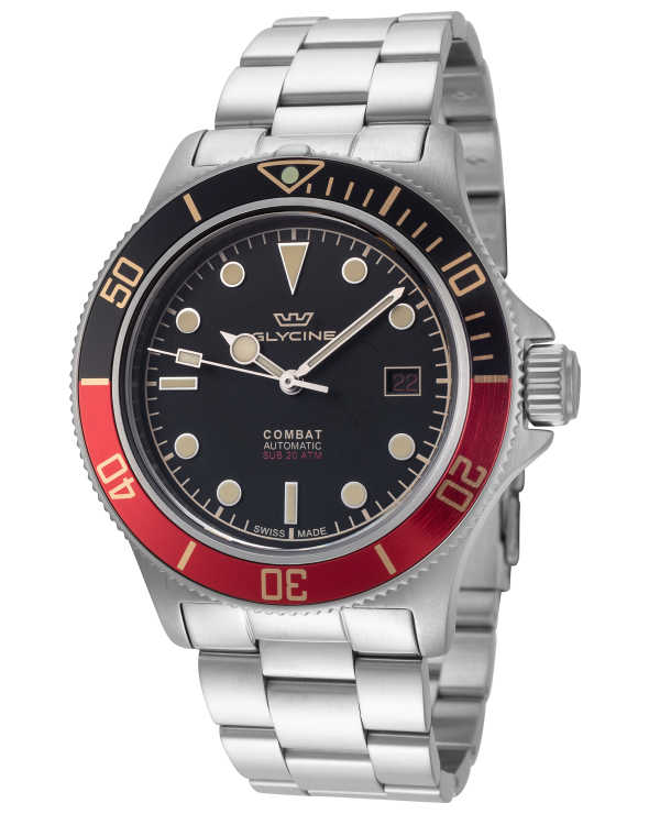 Glycine Combat Sub Men's Watch GL0387
