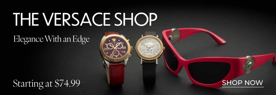 SHOP VERSACE DEALS*