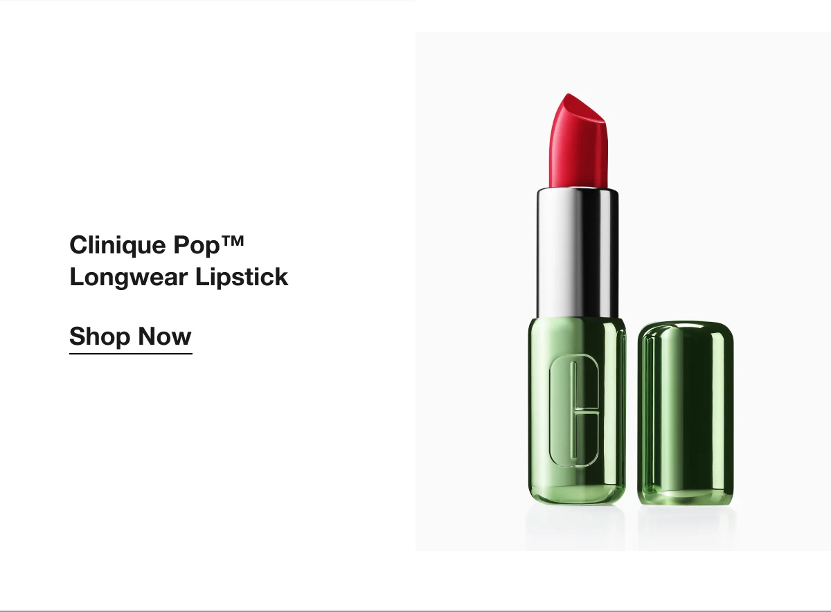 Clinique Pop™ Longwear Lipstick | Shop Now