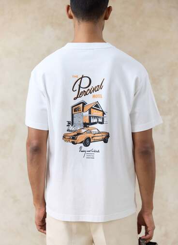Alistair Oversized T Shirt | Organic Cotton | White