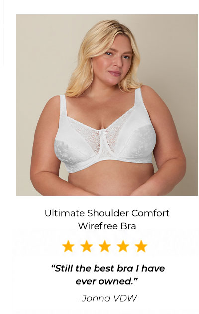 Playtex Secrets Lifts & Supports Underwire Bra