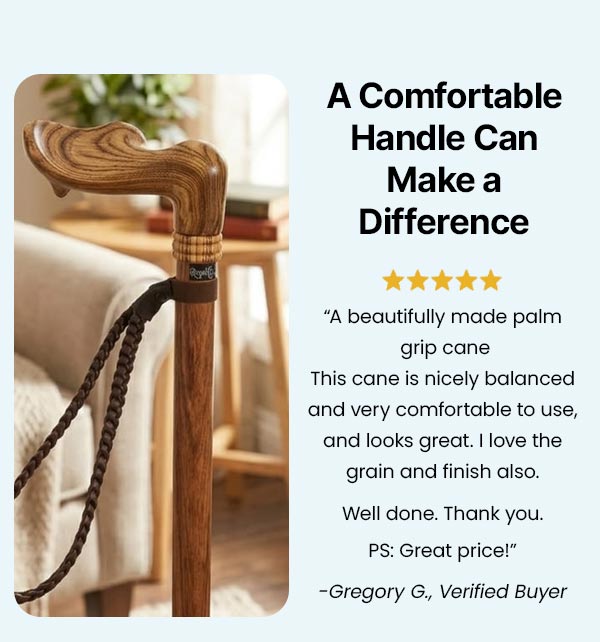 A Comfortable Handle Can Make a Difference