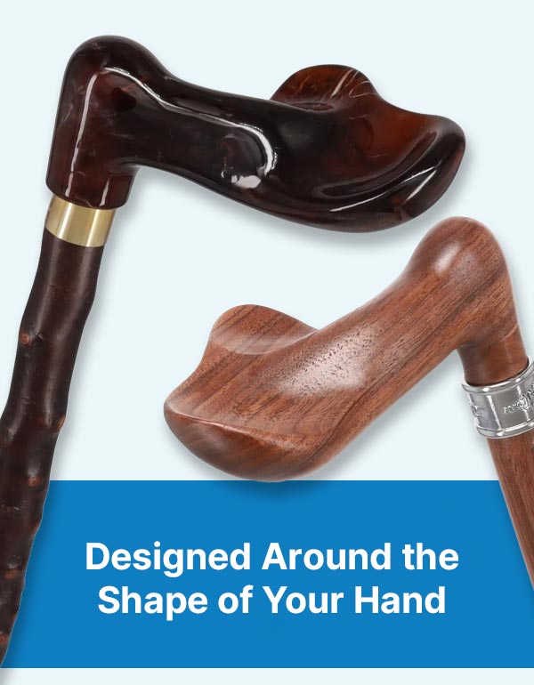 Designed Around the Shape of Your Hand