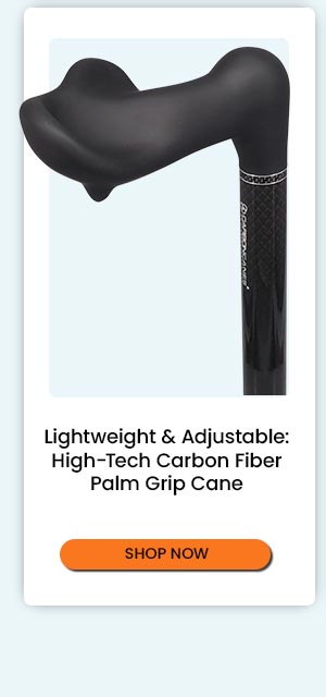 Lightweight & Adjustable