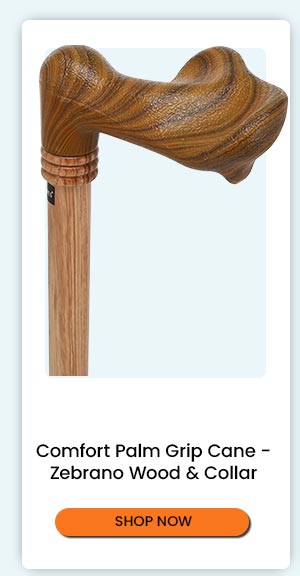 Comfort Palm Grip Cane 
