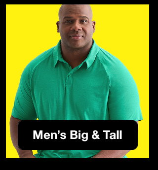 Men's Big & Tall