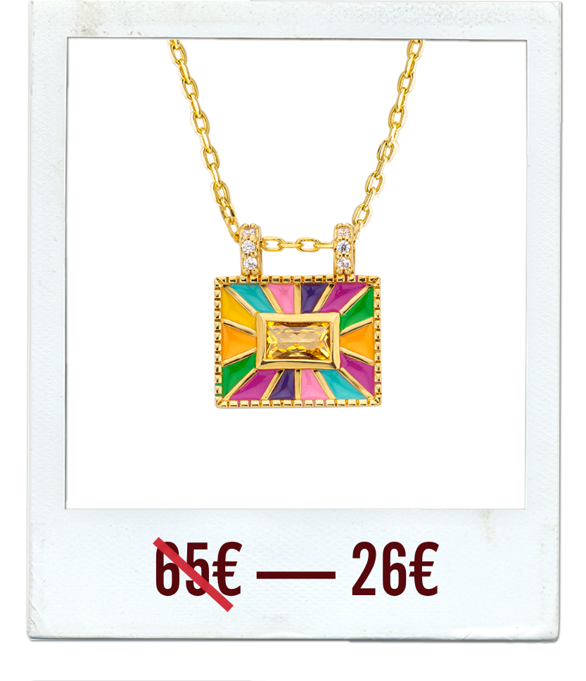 COLLIER - RAINBOW EL PASO