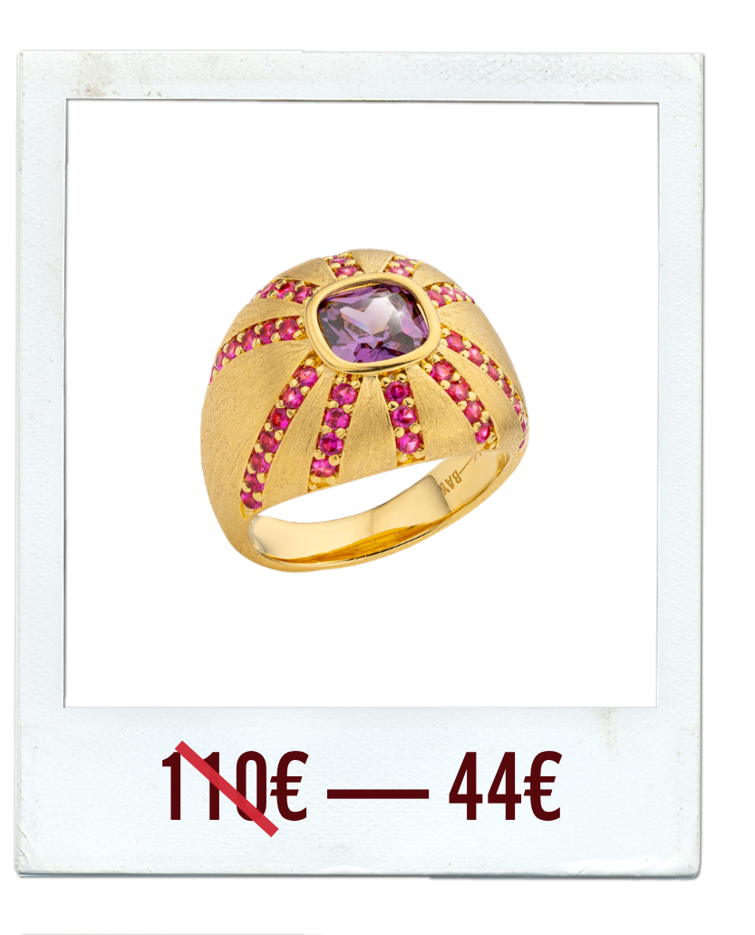 BAGUE - PURPLE CALIFORNIA
