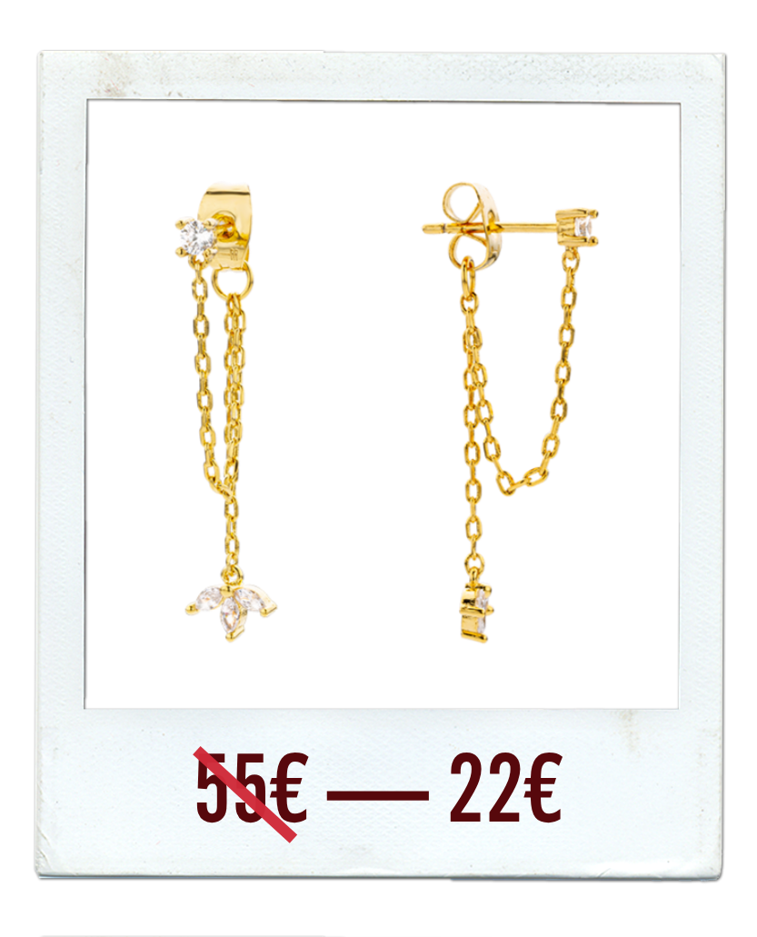 BOUCLES D'OREILLES - MAGNOLIA ROCK