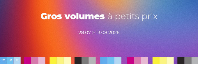 Big Art : jusqu'à 20% sur les formats XXL