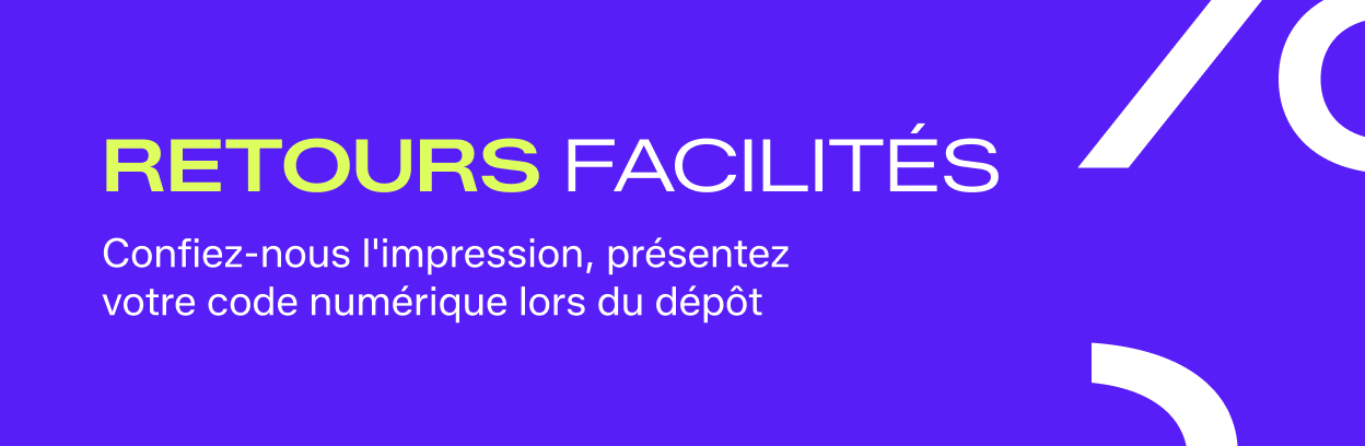 Retours facilités