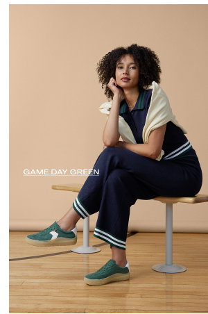 Game Day Green