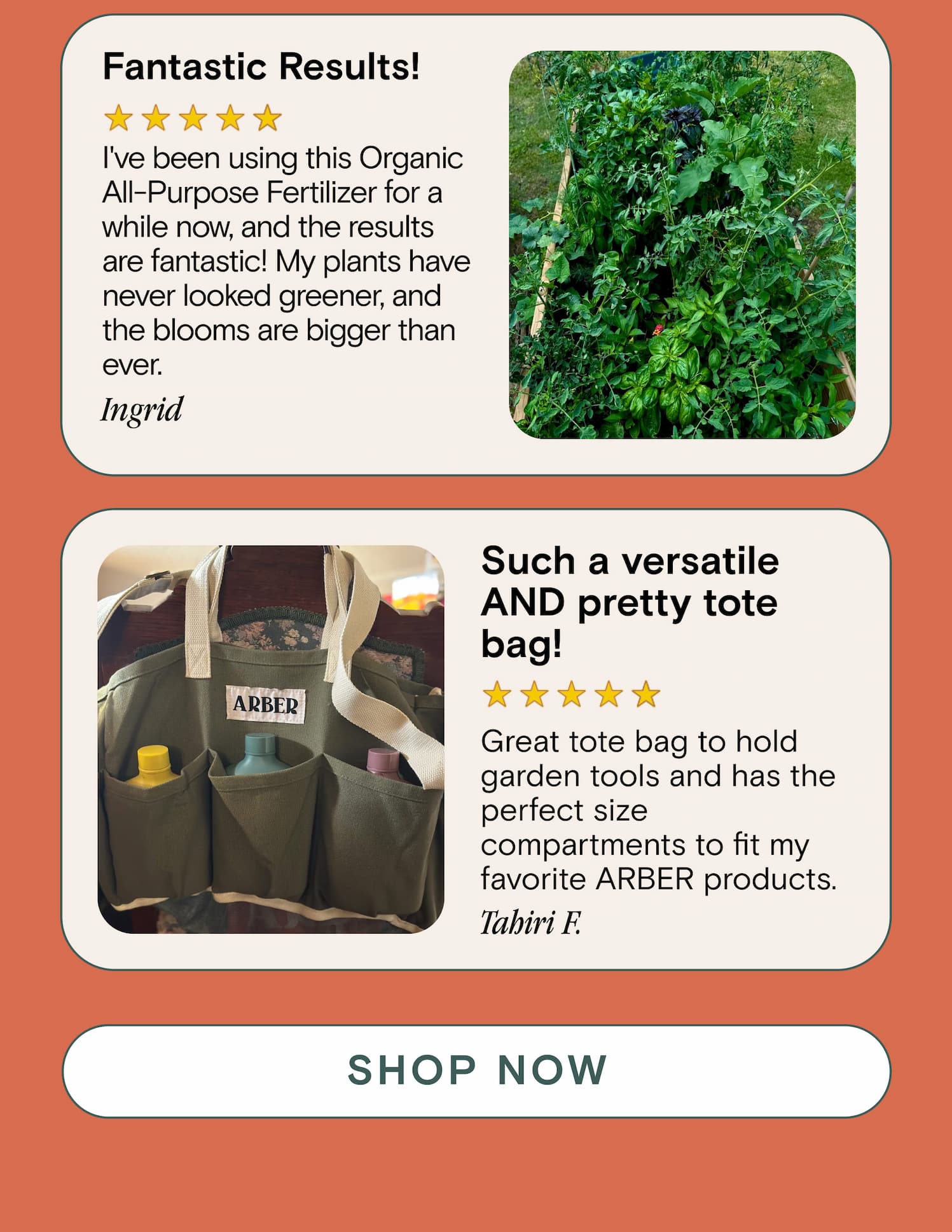 Very happy with the product(s), so much so I’ll be transitioning use of them to my outside gardens! You will not be disappointed-and they don’t smell bad -which is a bonus!!